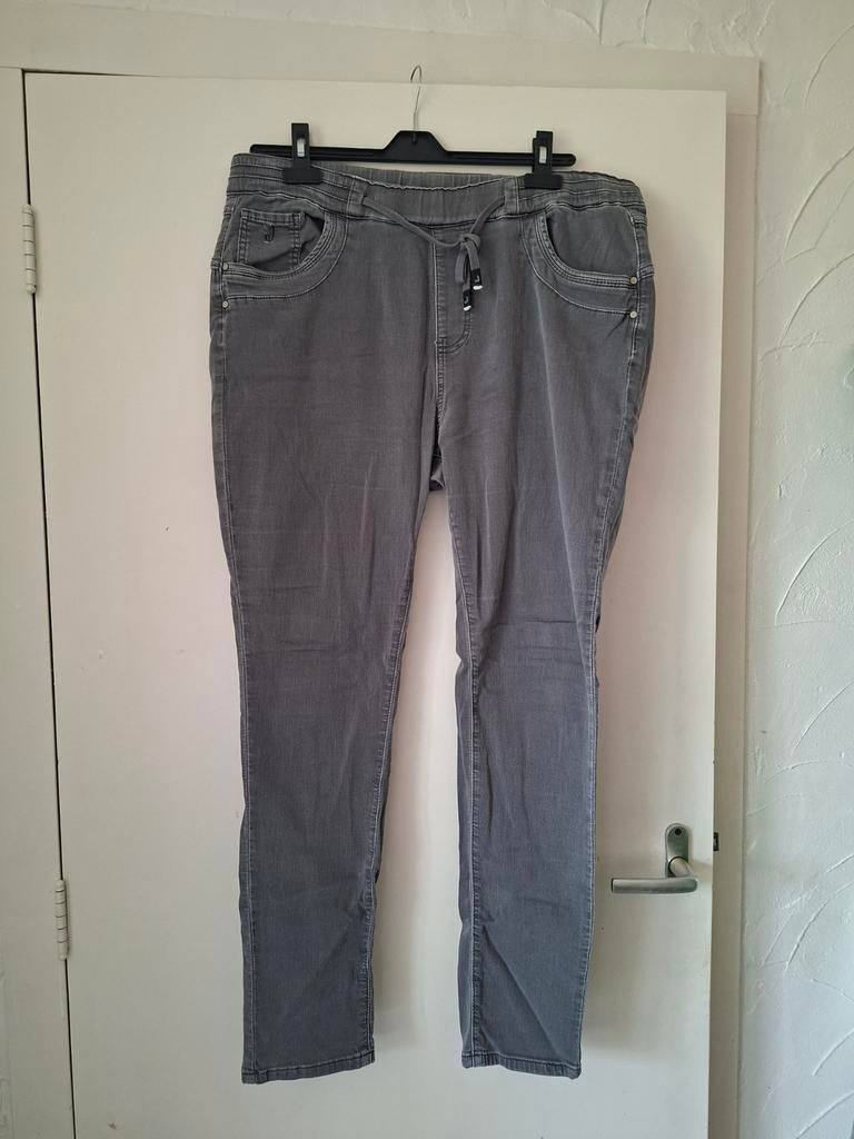 Je m'Appelle jogg denim jeans maat 48/34, Ophalen of Verzenden, Zo goed als nieuw, Grijs, Lang