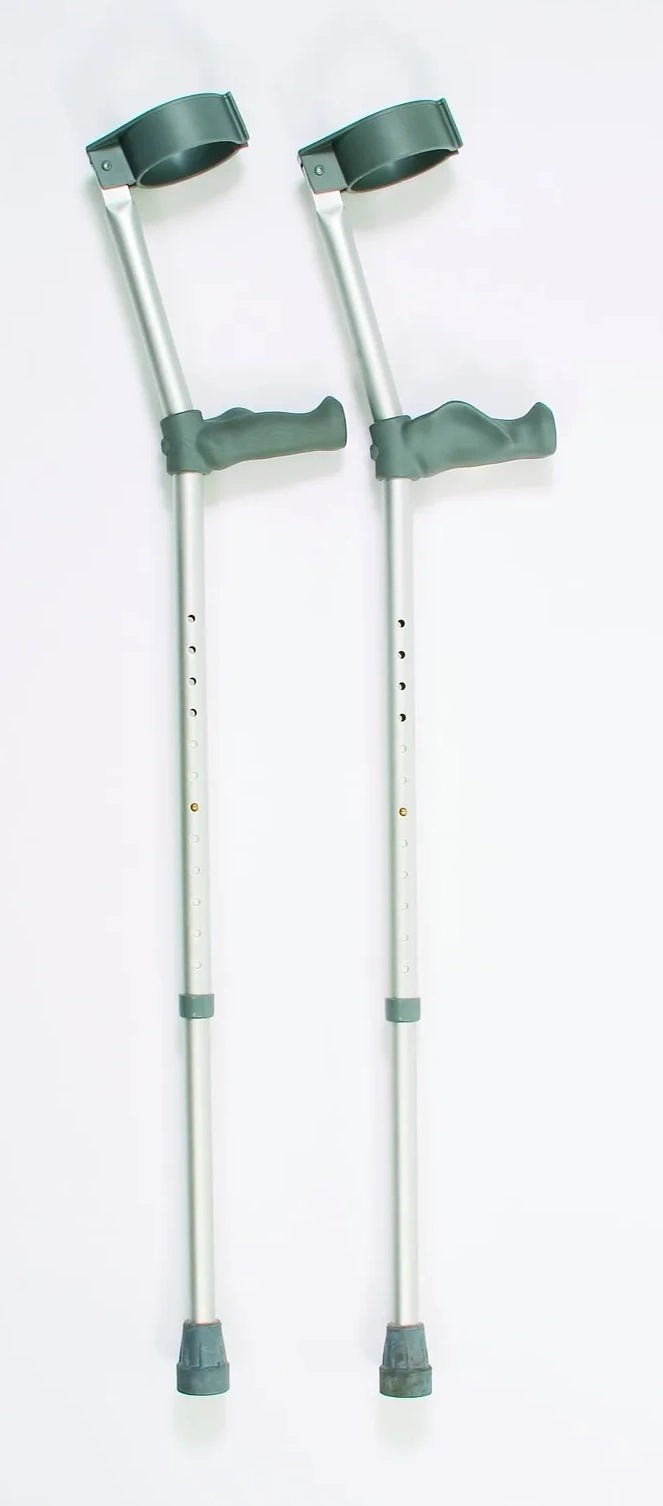 Loopkrukken verstelbaar/Adjustable Crutches, Diversen, Ophalen, Zo goed als nieuw