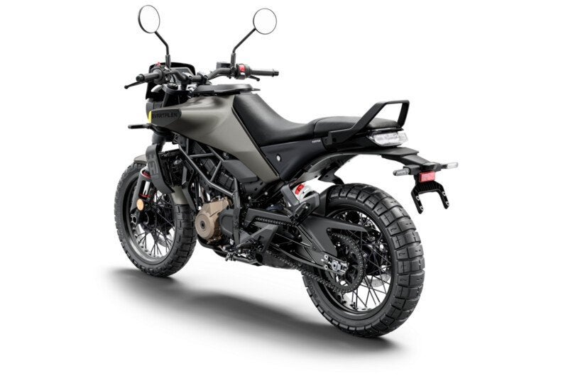 Husqvarna Svartpilen 125, Bedrijf, 11 kW of minder, Naked bike