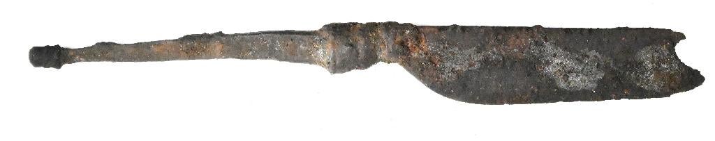 Lemmet L150mm b20mm   b469             2 euro, Antiek en Kunst, Verzenden