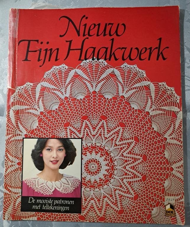 Nieuw Fijn Haakwerk, Boeken, Verzenden, Gelezen, Breien en Haken, Diverse auteurs