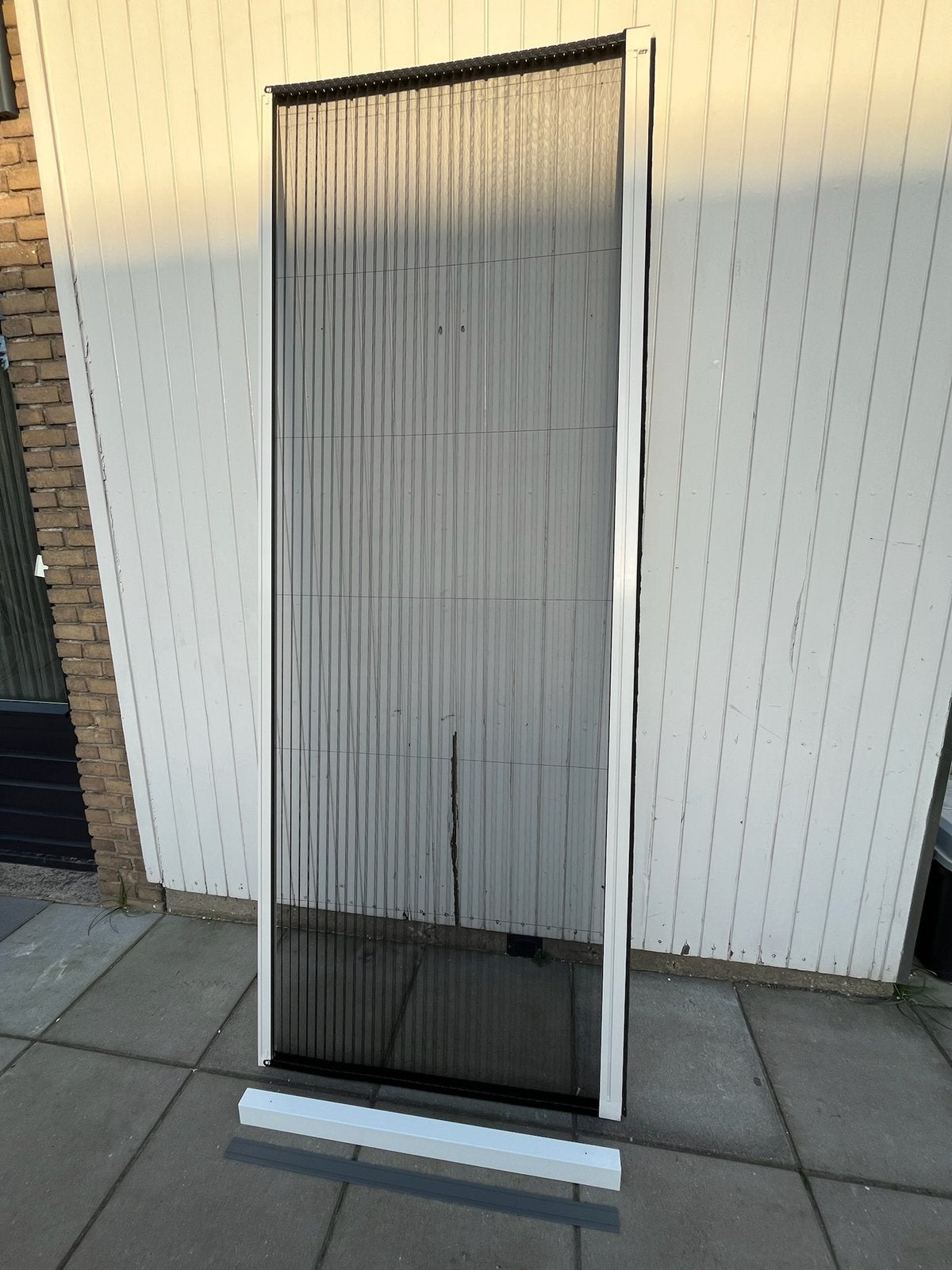 luxaflex hordeur in plissé (nieuw) 238x96, Huis en Inrichting, Stoffering | Gordijnen en Lamellen, Luxaflex, Ophalen of Verzenden
