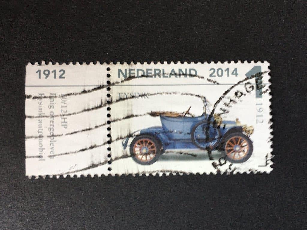 CBRN 2650 Nederland 2014 NVPH 3157 Louwman, Eysink tab gest, Ophalen of Verzenden, Na 1940, Gestempeld