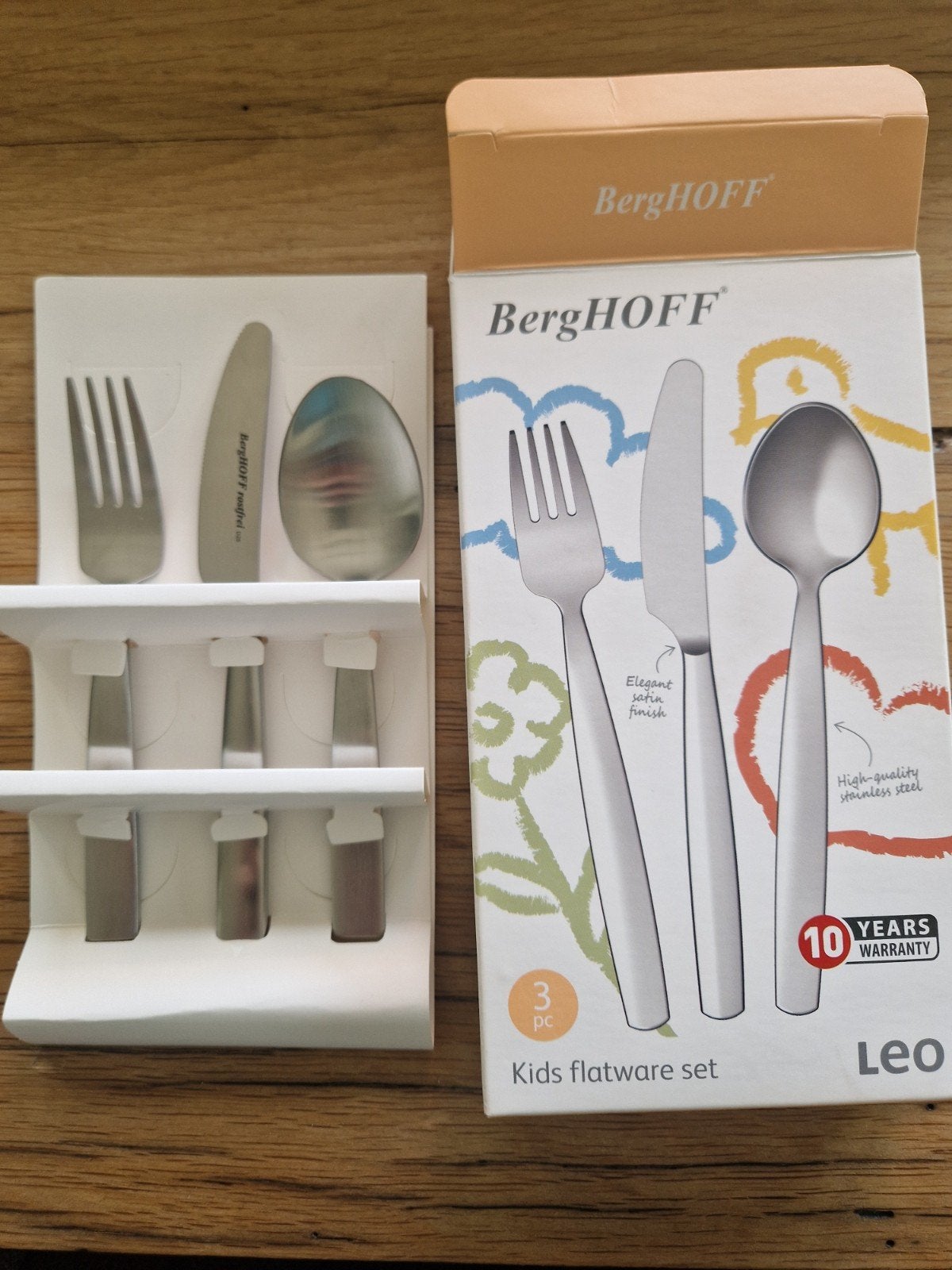 BergHOFF Kinder Bestekset - Nieuw in verpakking, Ophalen, Nieuw