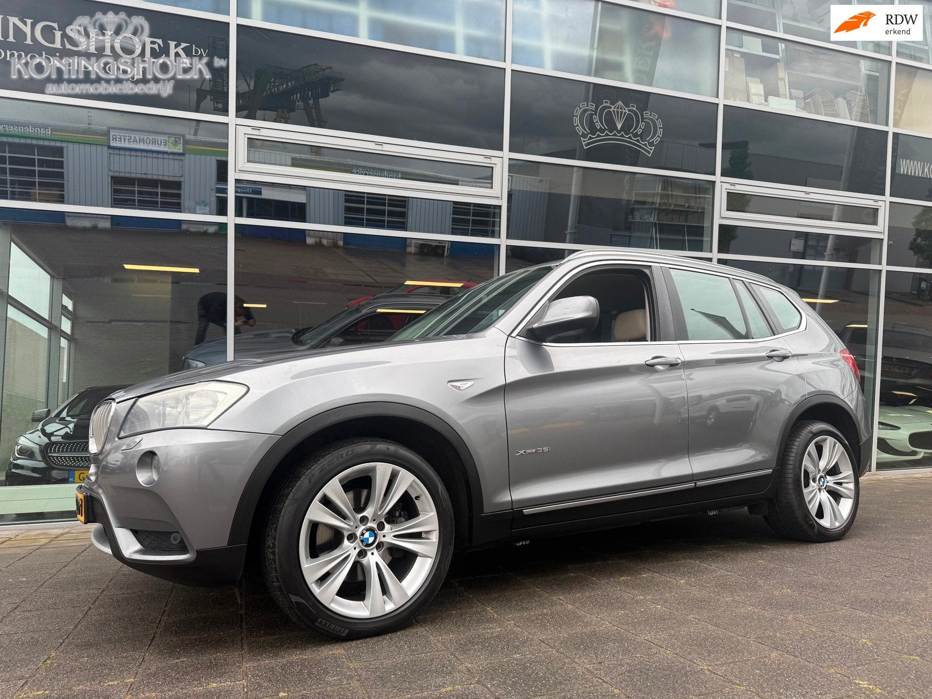BMW X3 XDrive35i High Executive, Auto's, BMW, Automaat, Gebruikt, 2000 kg, Vierwielaandrijving