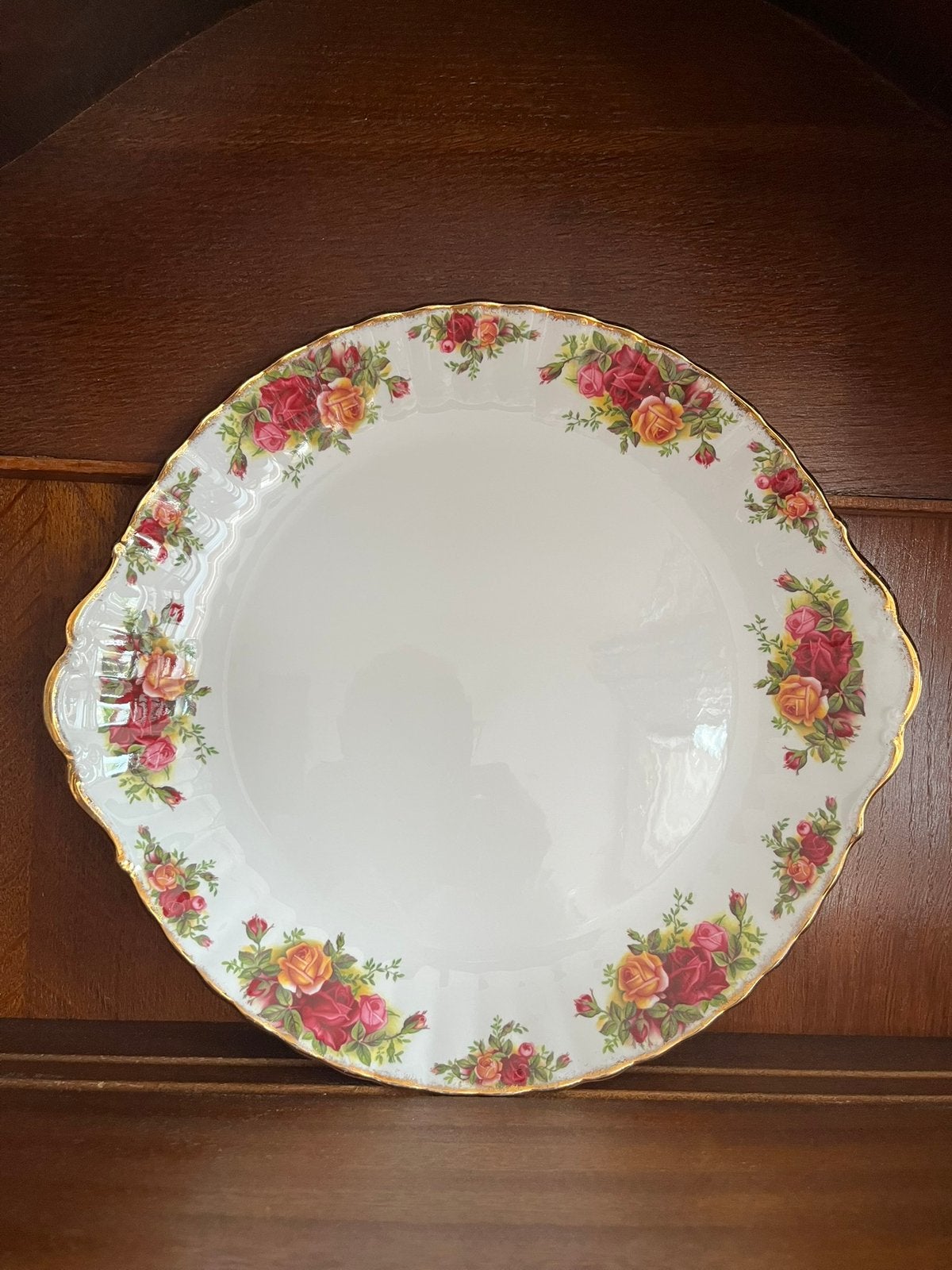 Royal Albert "Old Country Roses" PLATTE SCHAAL ROND 29CM, Ophalen of Verzenden