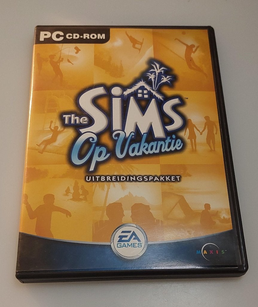 PC-games: The Sims – op vakantie (uitbreidingspakket), Spelcomputers en Games, Games | Pc, 1 speler, Ophalen of Verzenden, Zo goed als nieuw