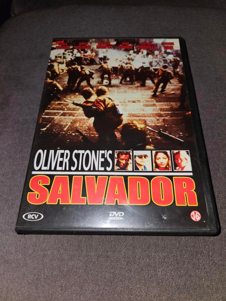 Salvador - dvd, Cd's en Dvd's, Alle leeftijden, Ophalen of Verzenden, Zo goed als nieuw