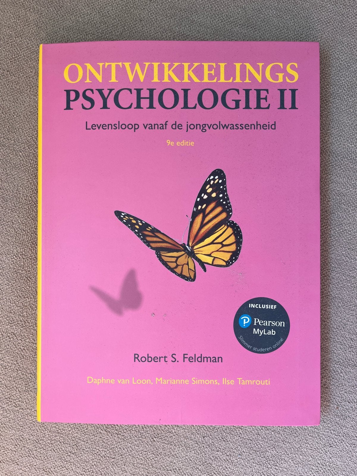 Ontwikkelingspsychologie II - Feldman (9e editie), Ophalen of Verzenden, Gamma, Zo goed als nieuw, HBO