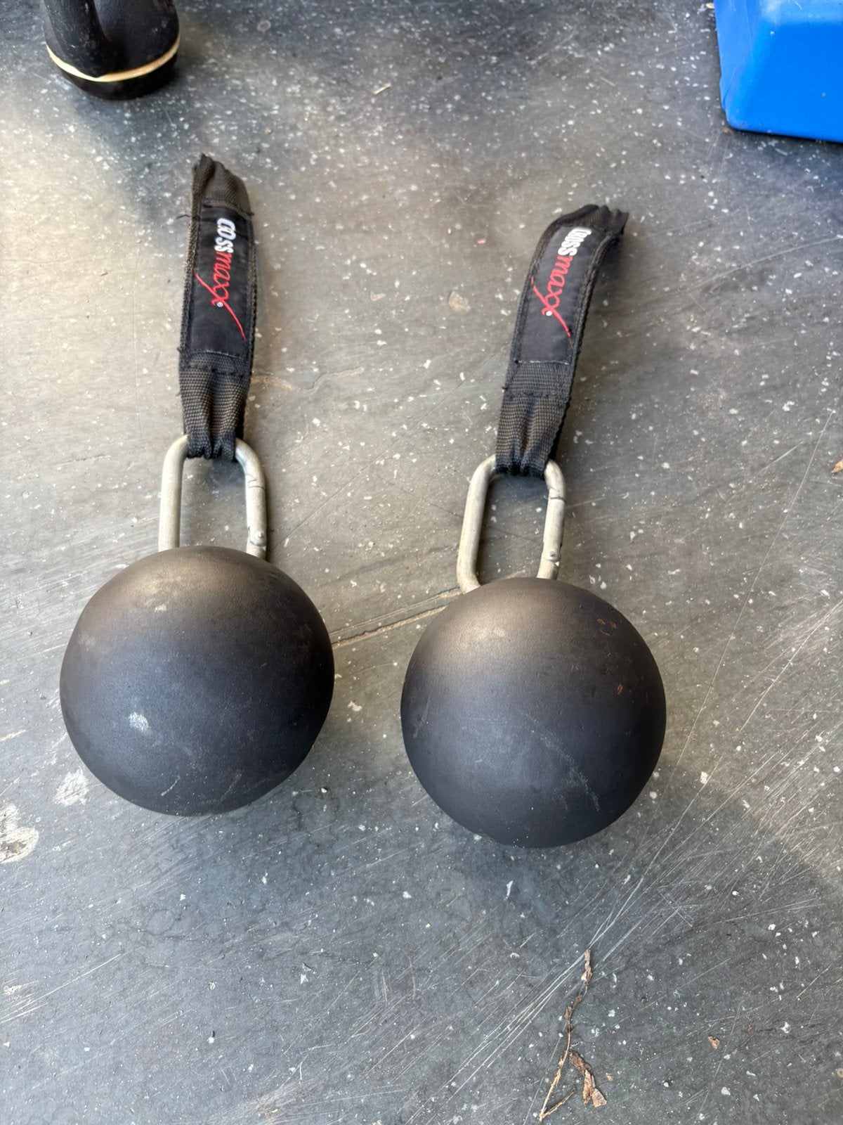 Crossmaxx canonball grip set, Gebruikt, Canonballs, Overige typen, Ophalen of Verzenden