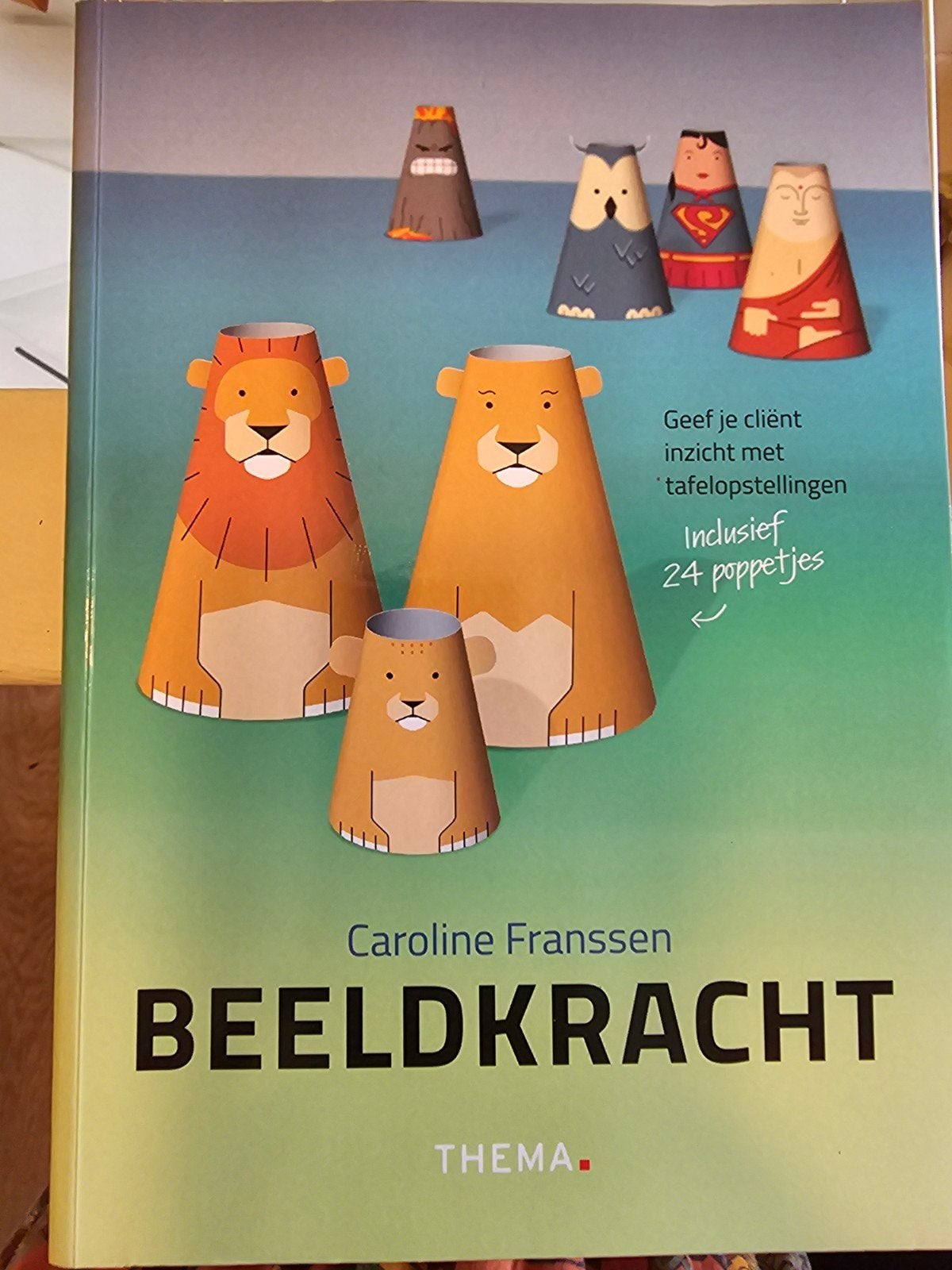 Beeldkracht: Uitgebreide Methode voor Tafelopstellingen, Nieuw, Ophalen of Verzenden, Gamma, Caroline Franssen
