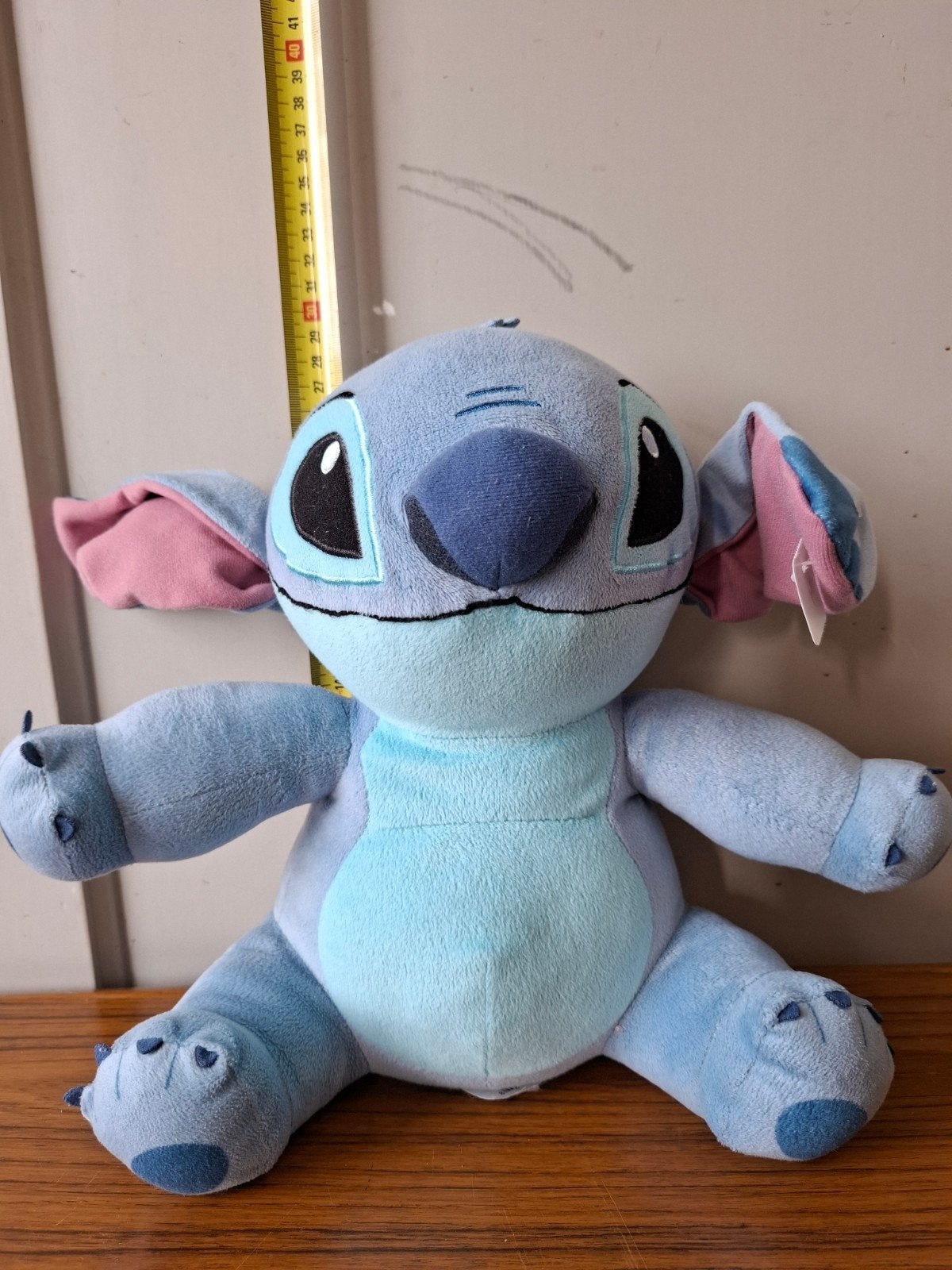 Grote Stitch Knuffel 27 cm, Disney, Overige typen, Blauw, Ophalen of Verzenden