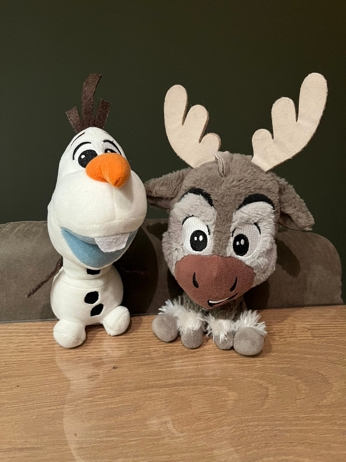 Leuke Frozen knuffels Disney, Kinderen en Baby's, Ophalen of Verzenden, Overige typen
