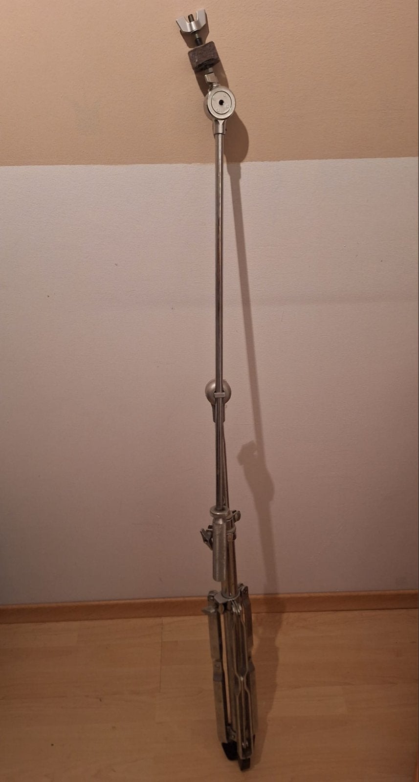 Vintage Cymbal Statief - Gebruikt, Ophalen of Verzenden, Gebruikt, Instrumentstandaard, Drums of Percussie