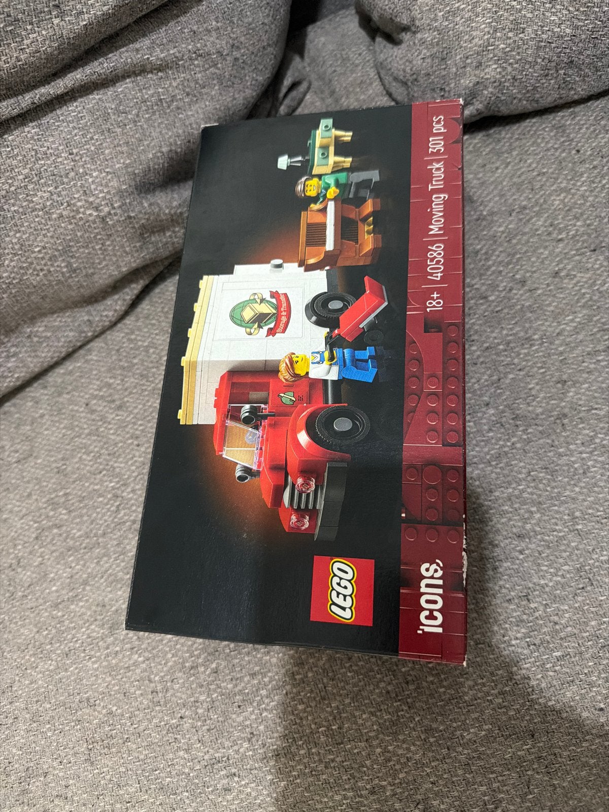 Lego Icons Verhuiswagen (40586) - Nieuw in doos, Lego, Nieuw, Ophalen of Verzenden, Icons