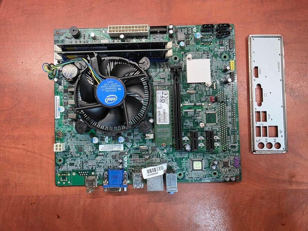 H110H4-CM2 Met i5-6400 Quad/16GB/128GB SSD Met windows 11Pro, Computers en Software, Moederborden, Gebruikt, LGA 1151, DDR3, Ophalen of Verzenden
