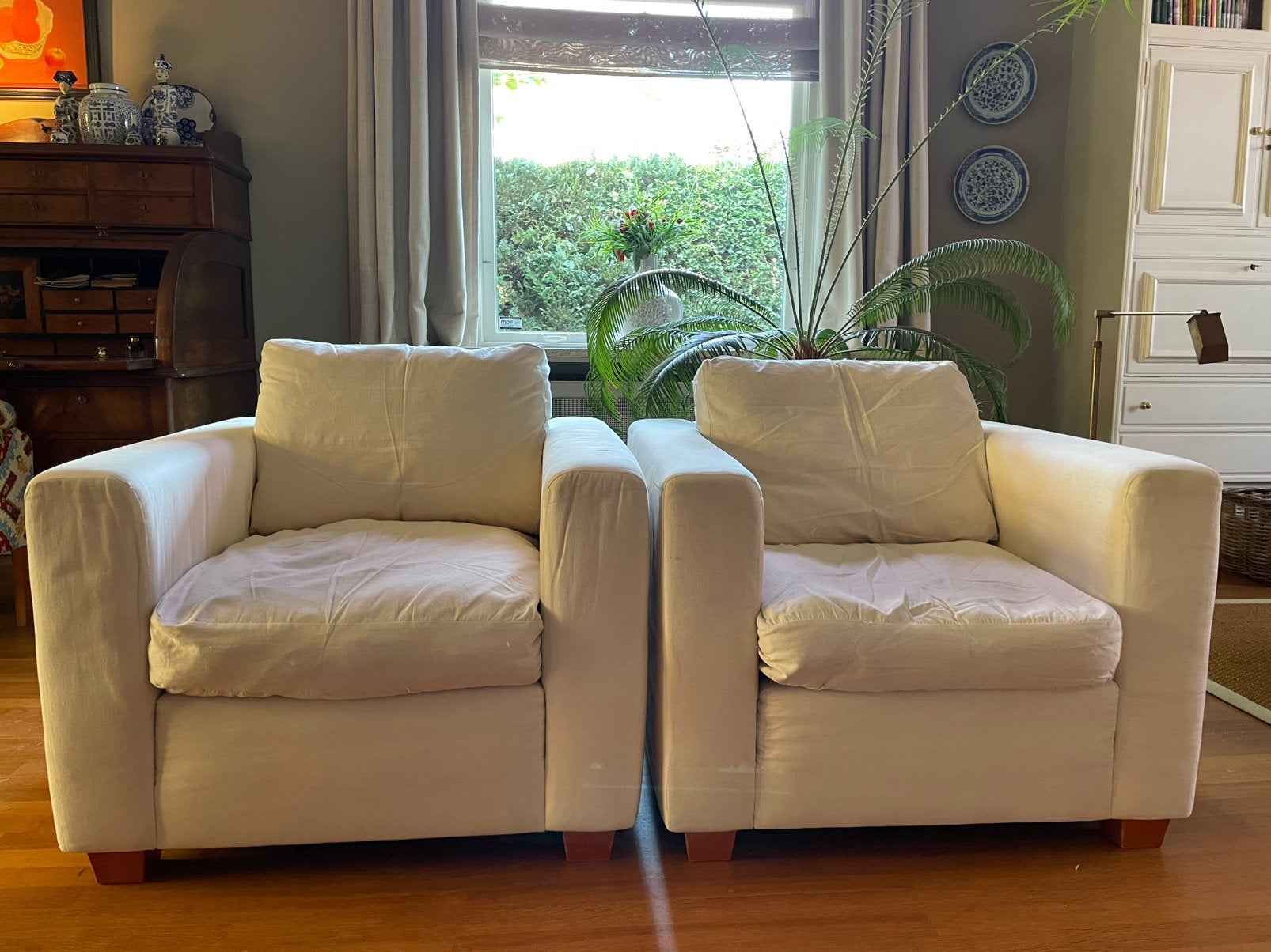 2 Linteloo easy living fauteuils, Ophalen, Gebruikt, 75 tot 100 cm, 75 tot 100 cm