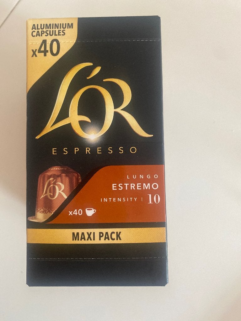 Lungo Estremo intensity 10, Diversen, Ophalen of Verzenden