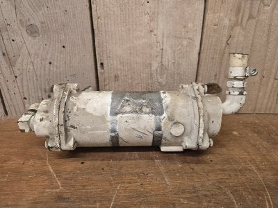 Oliekoeler L: 32cm D:85 mm, Watersport en Boten, Niet ingevuld, Gebruikt, Niet ingevuld, Niet ingevuld