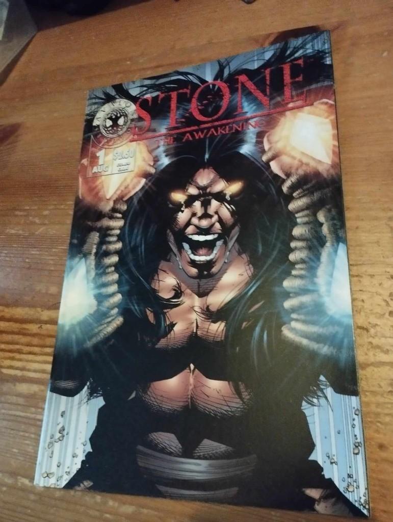 stone comics, Ophalen, Amerika, Zo goed als nieuw, Haberlin