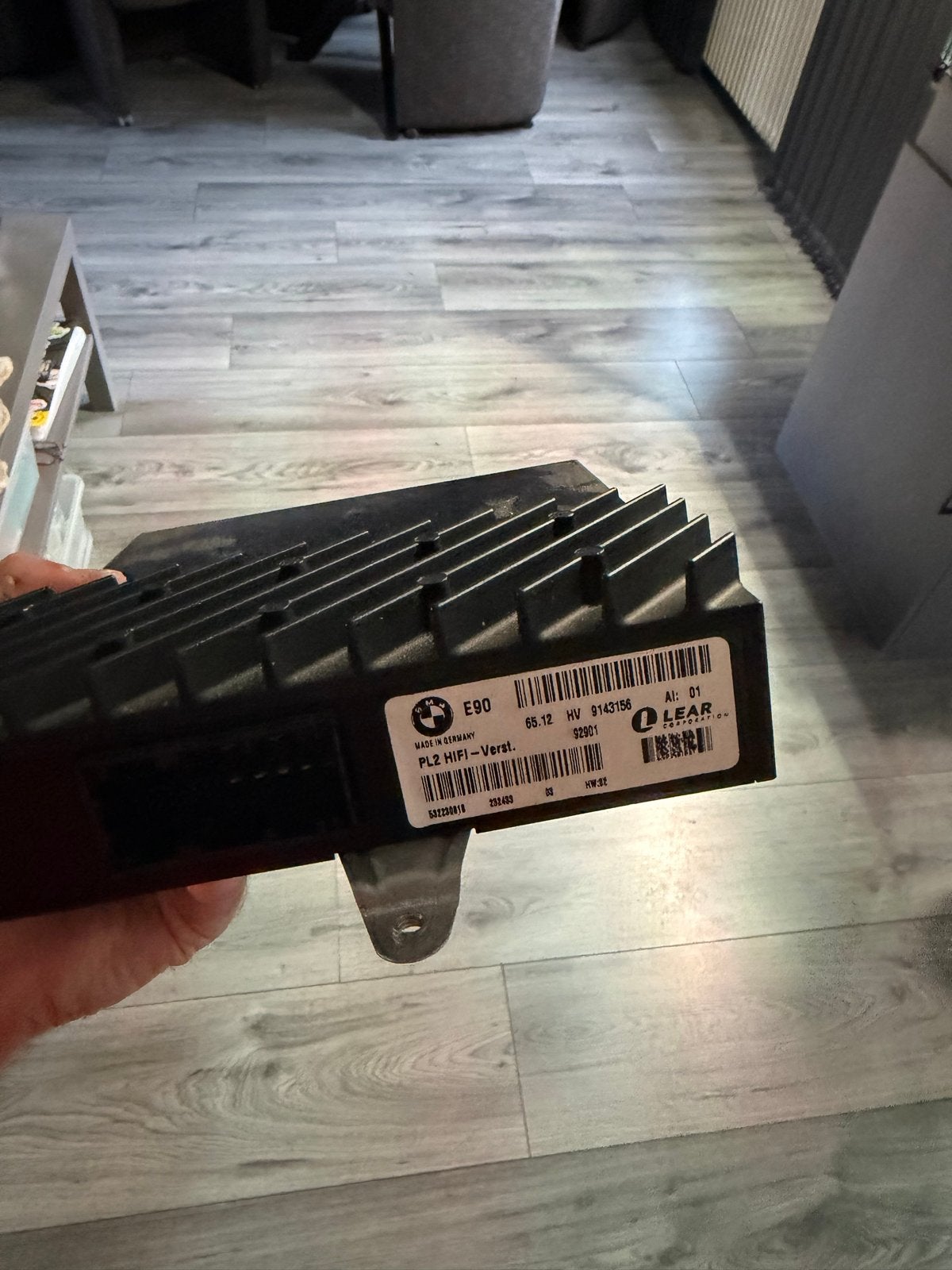 BMW E90 HIFI Versterker Origineel, Ophalen of Verzenden, Gebruikt, BMW