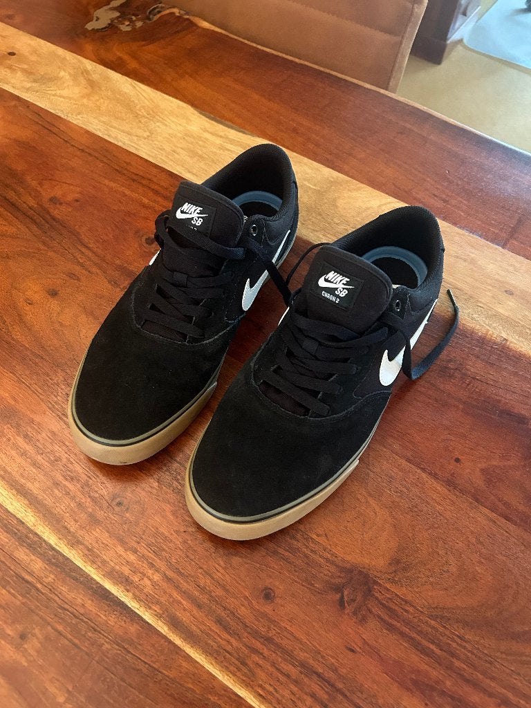 Nike SB Skateboardschoenen, Ophalen, Nike SB, Zwart, Nieuw