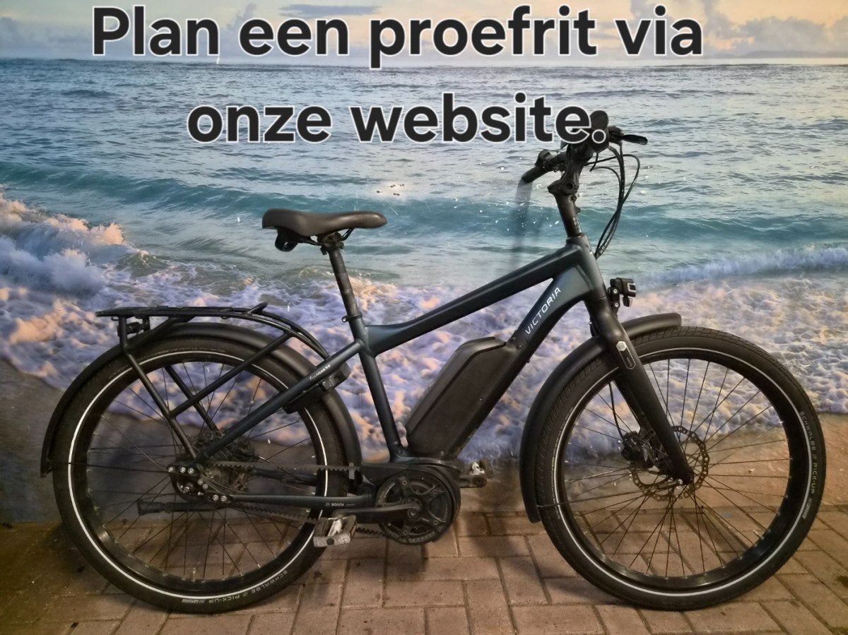 Victoria E-Urban 11.9, riemaandrijving, Bosch Performance m, Gebruikt, -, -, -