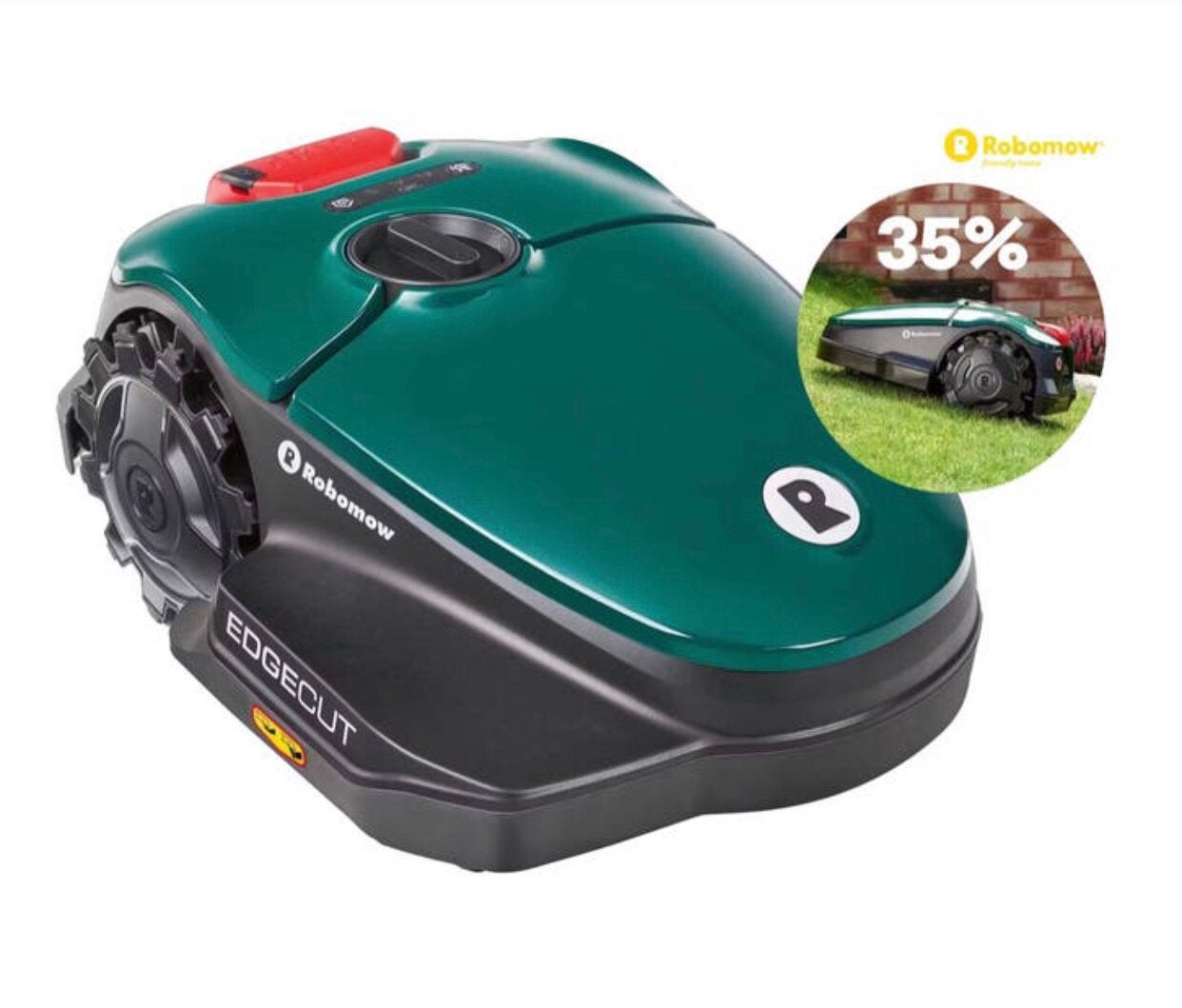 Robomow RKS800 WiFI Robotmaaier met toebehoren (nieuw), -, Bestuurbaar via app, -, Nieuw