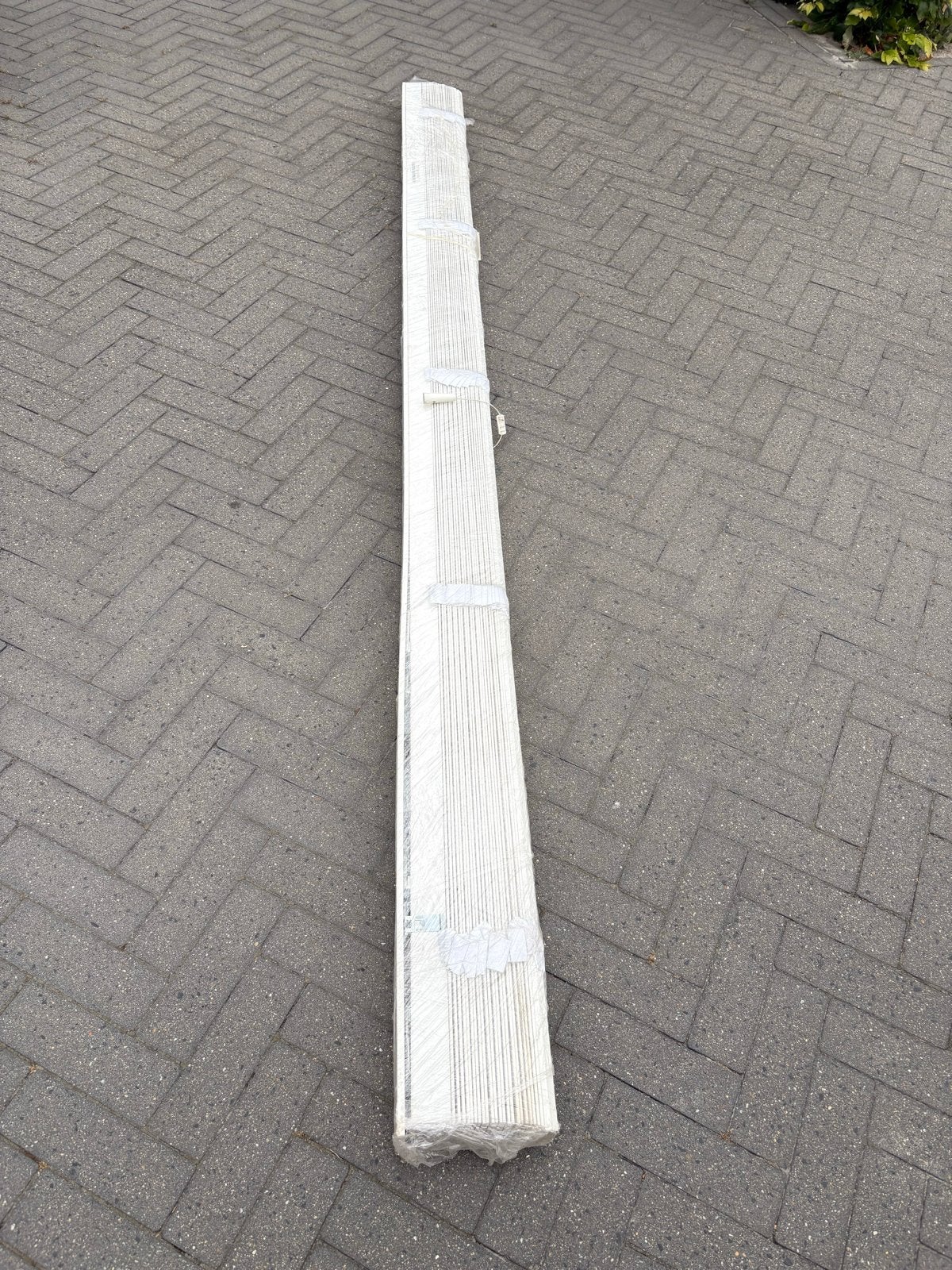 Houten Witte Jaloezie - Sunway Benelux, Ophalen, Jaloezie, Overige merken, Wit