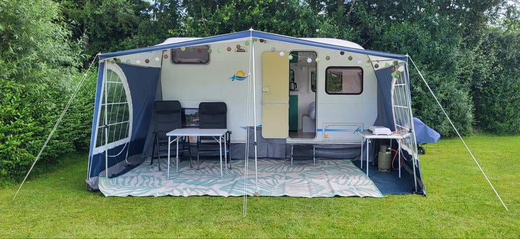 5 persoons gezinscaravan te huur