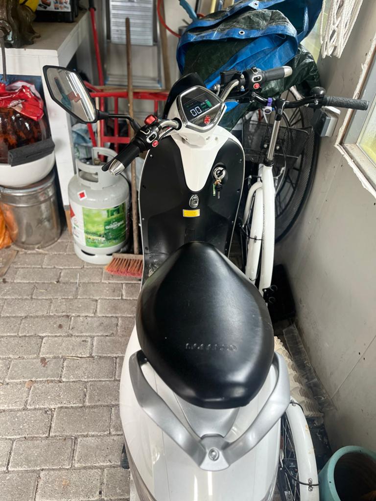 Monaco Elektrische scooter, Fietsen en Brommers, Snorfietsen en Snorscooters, Ophalen, Gebruikt, Elektrisch, Overige merken