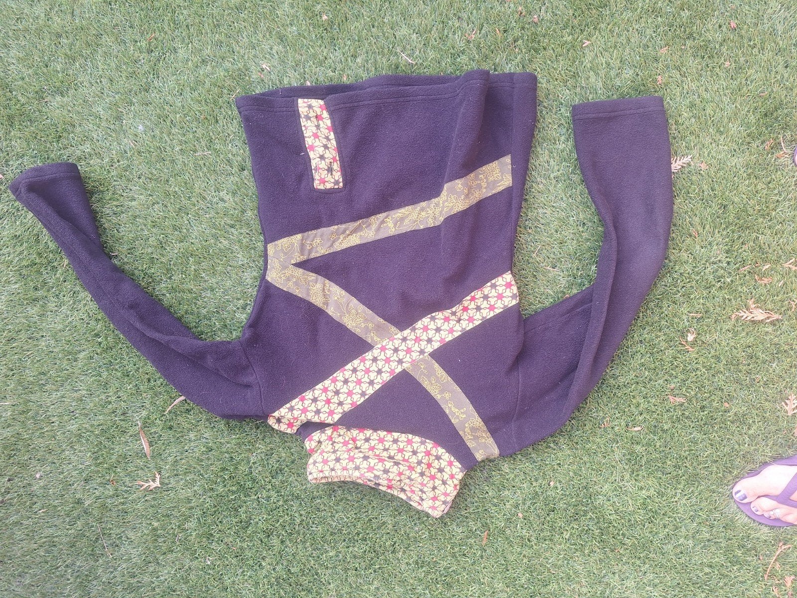 Filosophie trui L/XL - Zwart met kleurrijke accenten, Zwart, Maat 42/44 (L), Ophalen of Verzenden, Zo goed als nieuw