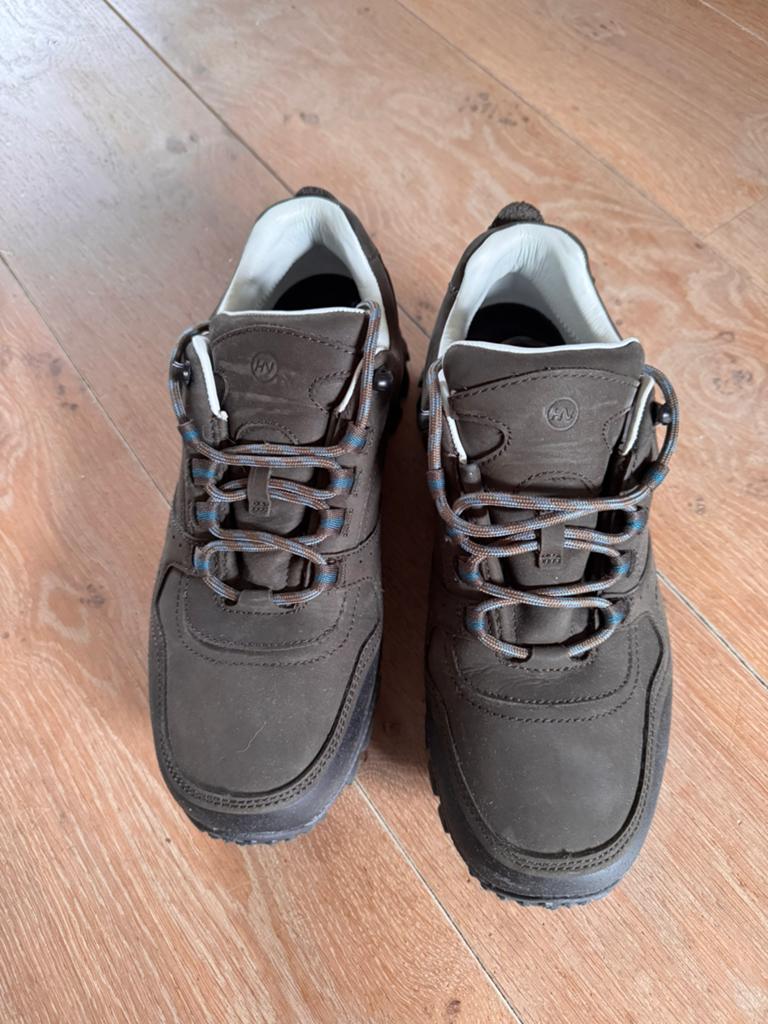 Comfortabele bruine wandelschoenen, maat 41, Bruin, Nieuw, Ophalen of Verzenden, Human Nature