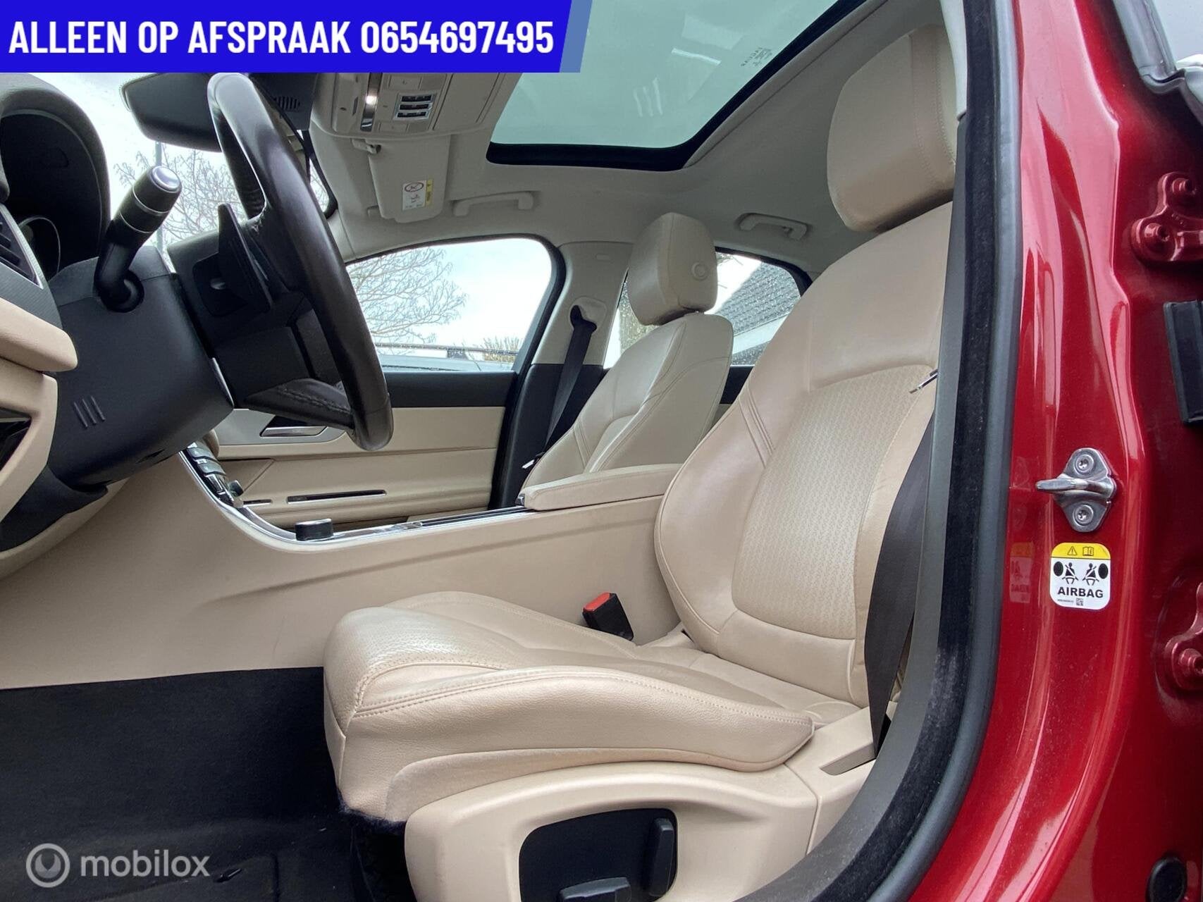 Jaguar XF 3.0d, Auto's, Automaat, Dealer onderhouden, Achterwielaandrijving, Gebruikt
