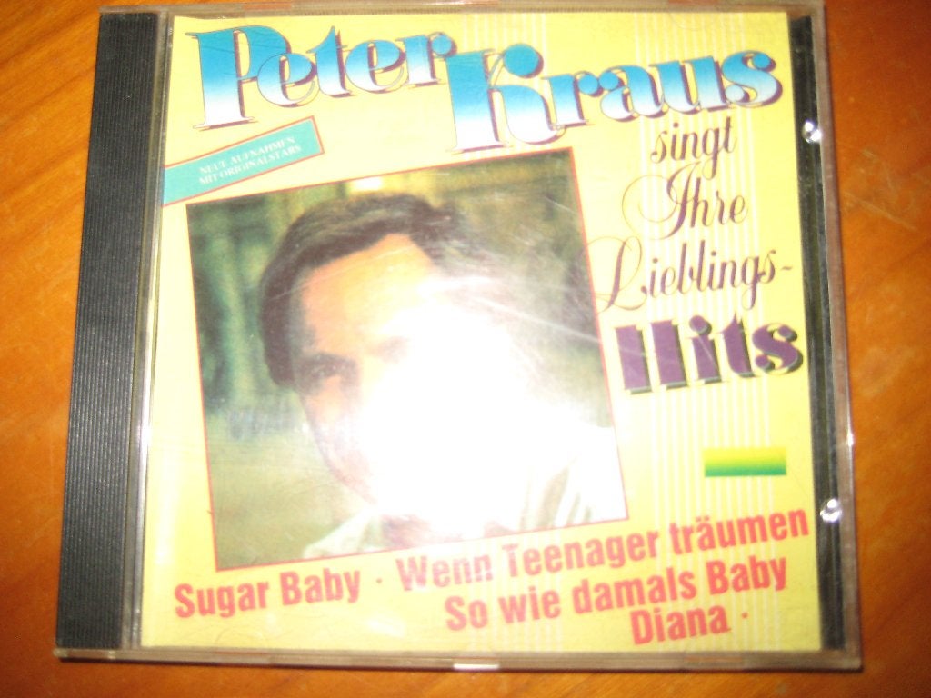Peter Kraus singt Ihre Lieblings-Hits, Ophalen of Verzenden, Zo goed als nieuw