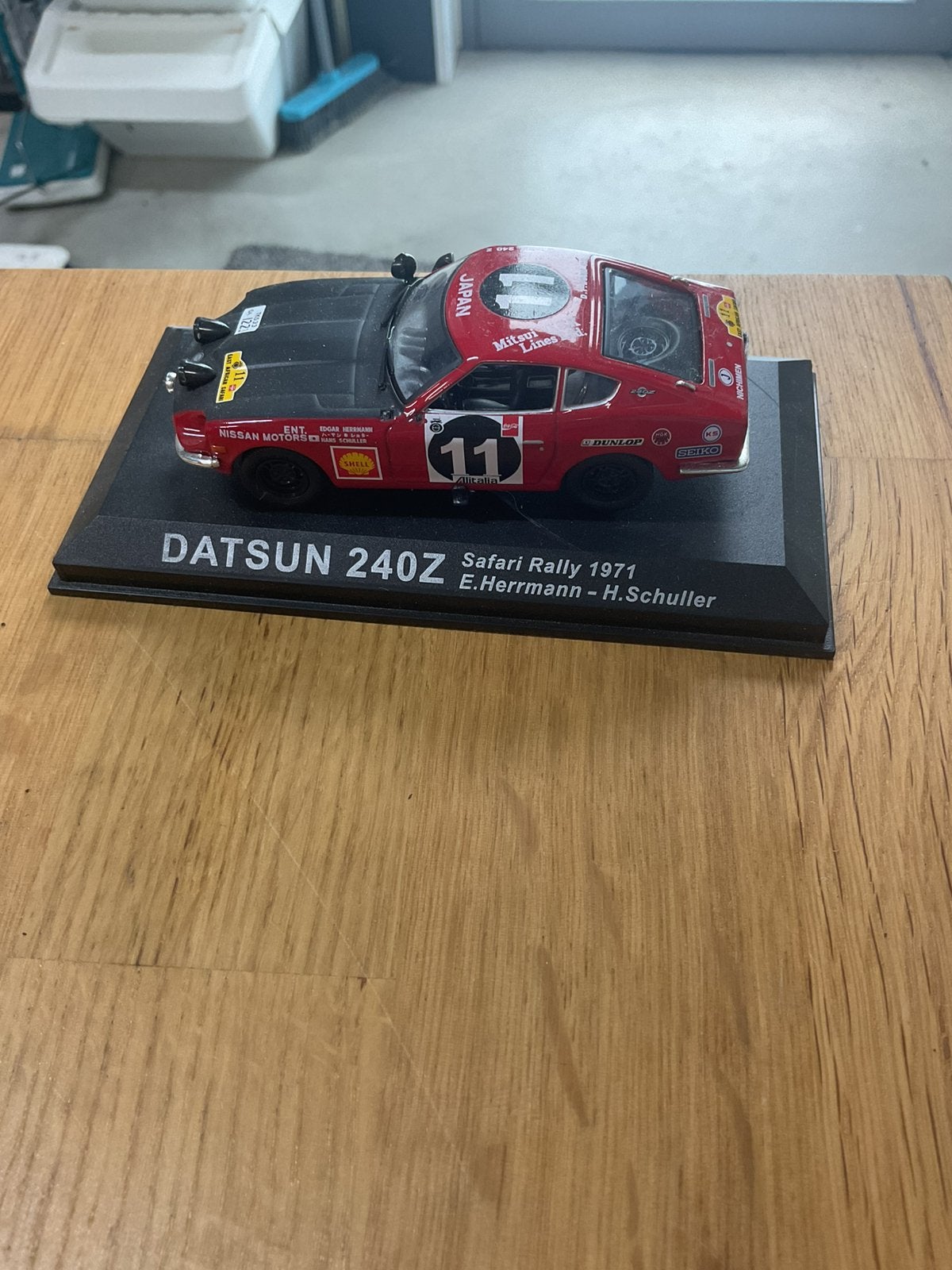 Datsun 240 Z rally, Ophalen of Verzenden, Zo goed als nieuw, Auto, Overige merken