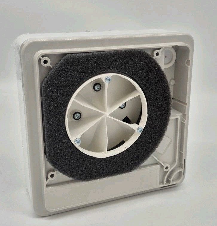 Nieuwe ClimaRad keuken-Fan Ventilatie unit inc rfz bediening, Ophalen of Verzenden, Nieuw, Ventilator en Afzuiger