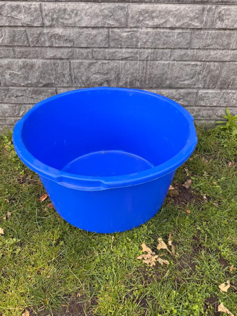 Blauwe koi bowl 67cm / 90 liter, Ophalen, Overige typen