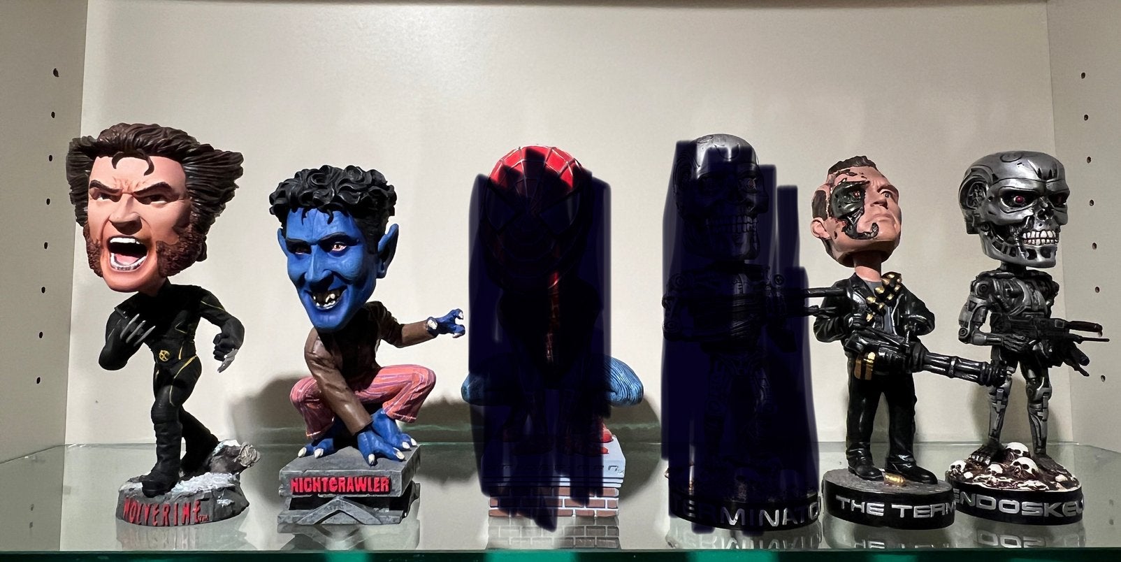 Neca knockleheads(bobbleheads), Verzamelen, Ophalen of Verzenden, Zo goed als nieuw