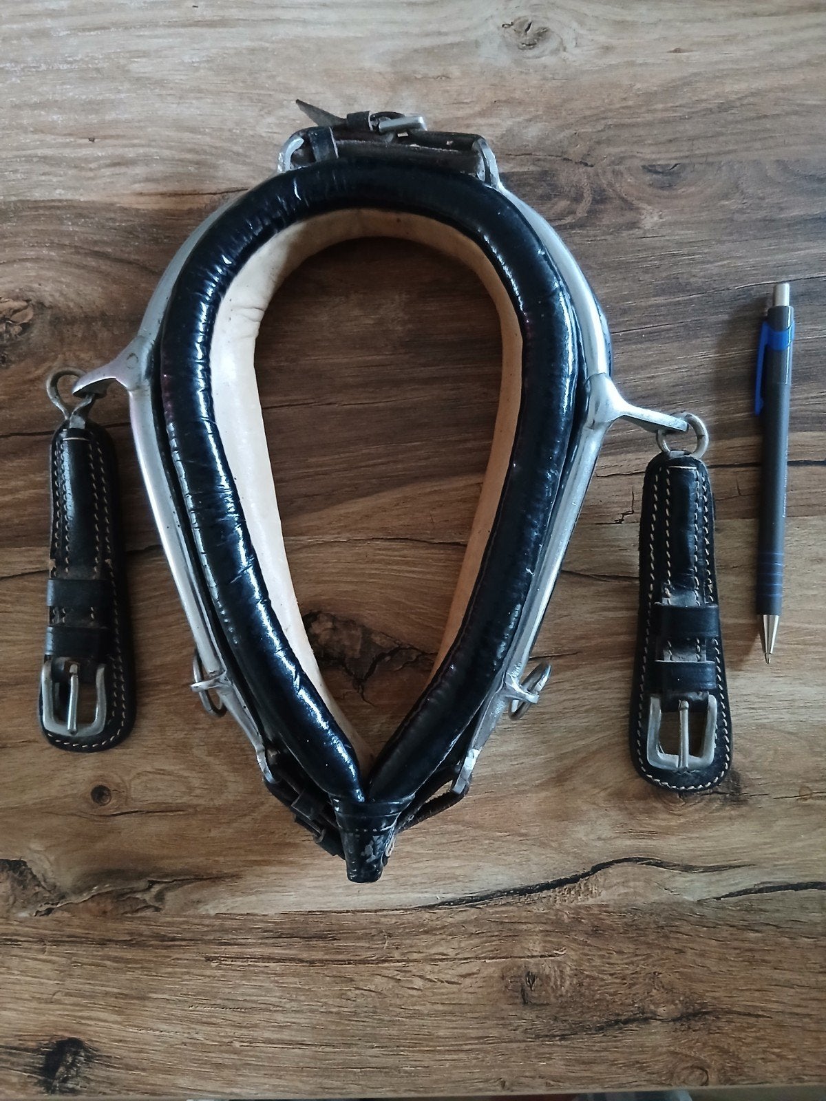 Hondenkar inspanning of borsttuig. De hondenkar is kapot, Dieren en Toebehoren, Ophalen, Borsttuig
