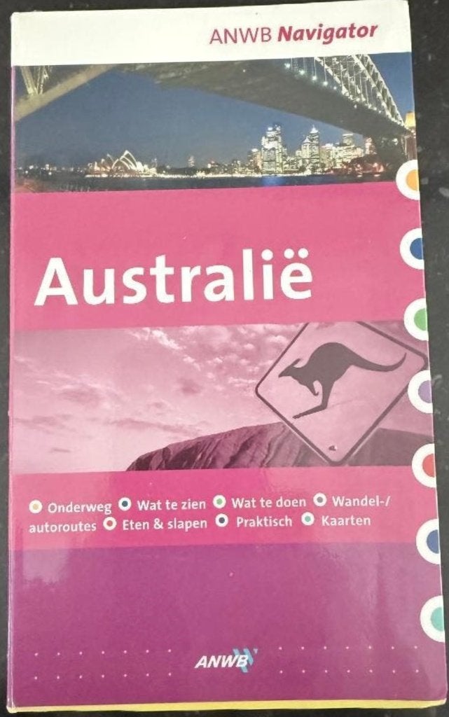Australie in Vogelvlucht -ANWB, Boeken, Europa, Ophalen of Verzenden, Zo goed als nieuw, Reisgids of -boek