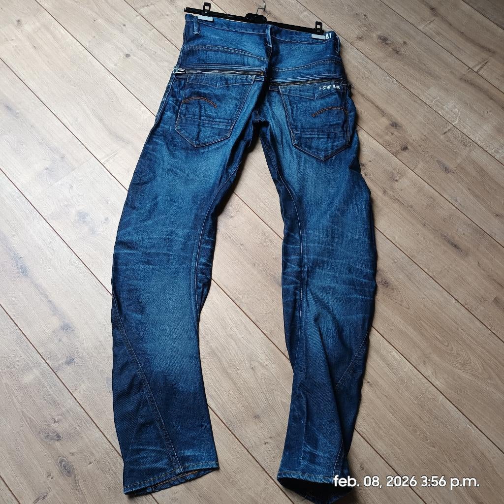 G-STAR spijkerbroek heren, Blauw, Ophalen of Verzenden, Zo goed als nieuw, G-Star