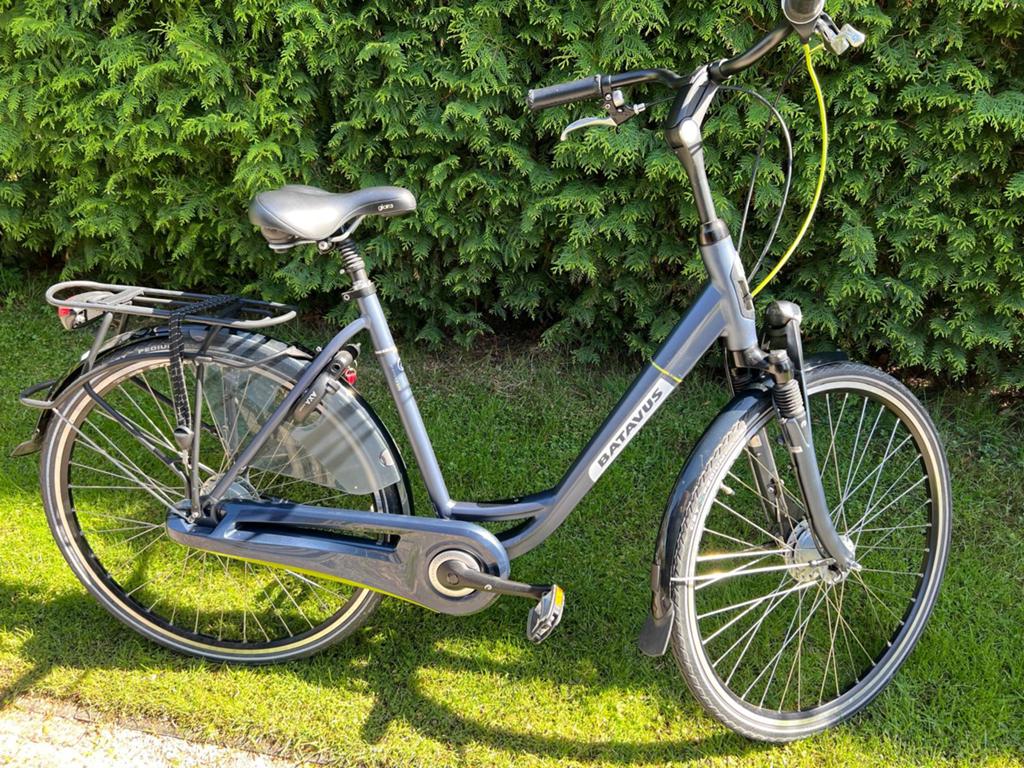 Batavus  Damesfiets Maat 53 -  Monaco LTD, Fietsen en Brommers, Fietsen | Dames | Damesfietsen, 53 tot 56 cm, Ophalen of Verzenden
