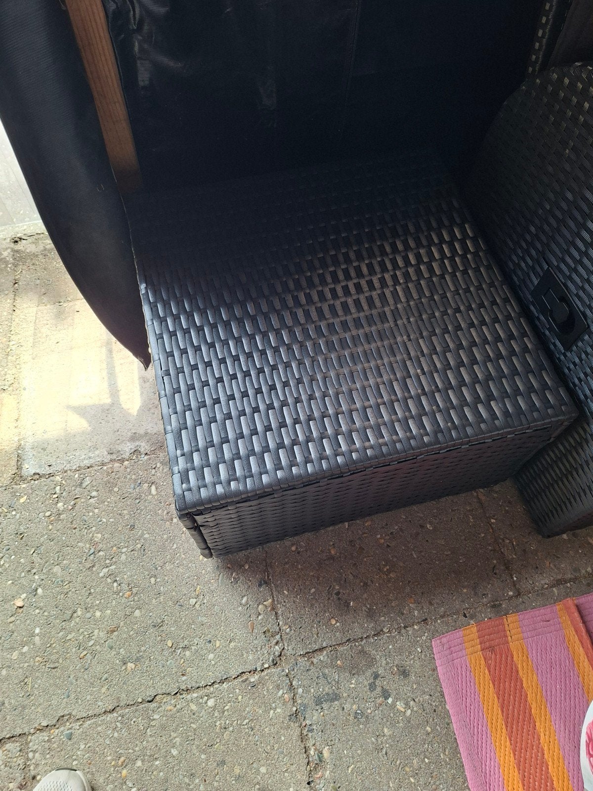 Voetenbank, Tuin en Terras, Tuinmeubel-accessoires, Ophalen
