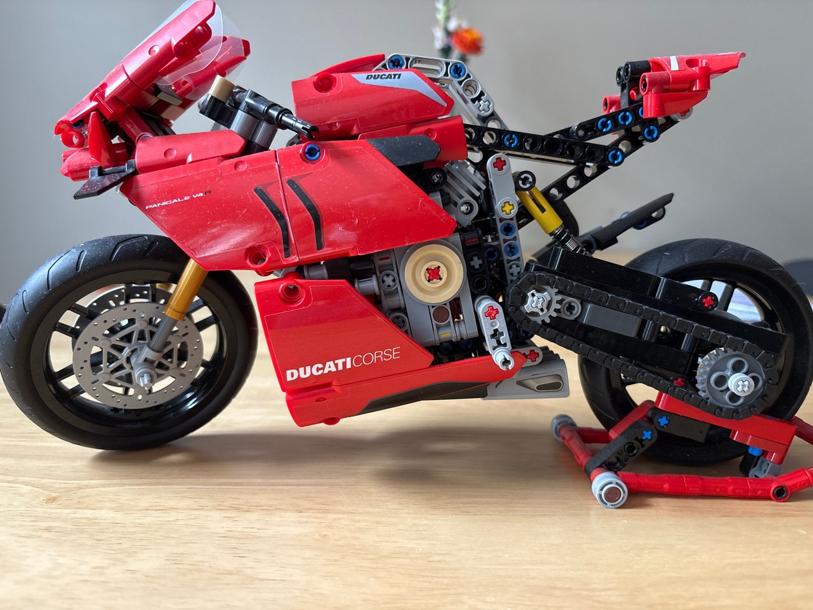 Lego Technic Ducati Panigale V4 R, Ophalen, Nieuw, Overige merken