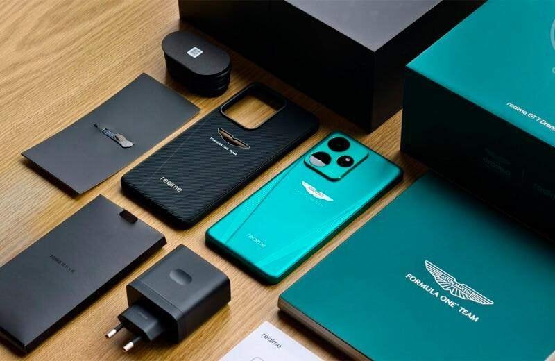 realme gt7 aston martin edition, Telecommunicatie, Mobiele telefoons | Overige merken, Ophalen, Overige modellen, Zo goed als nieuw