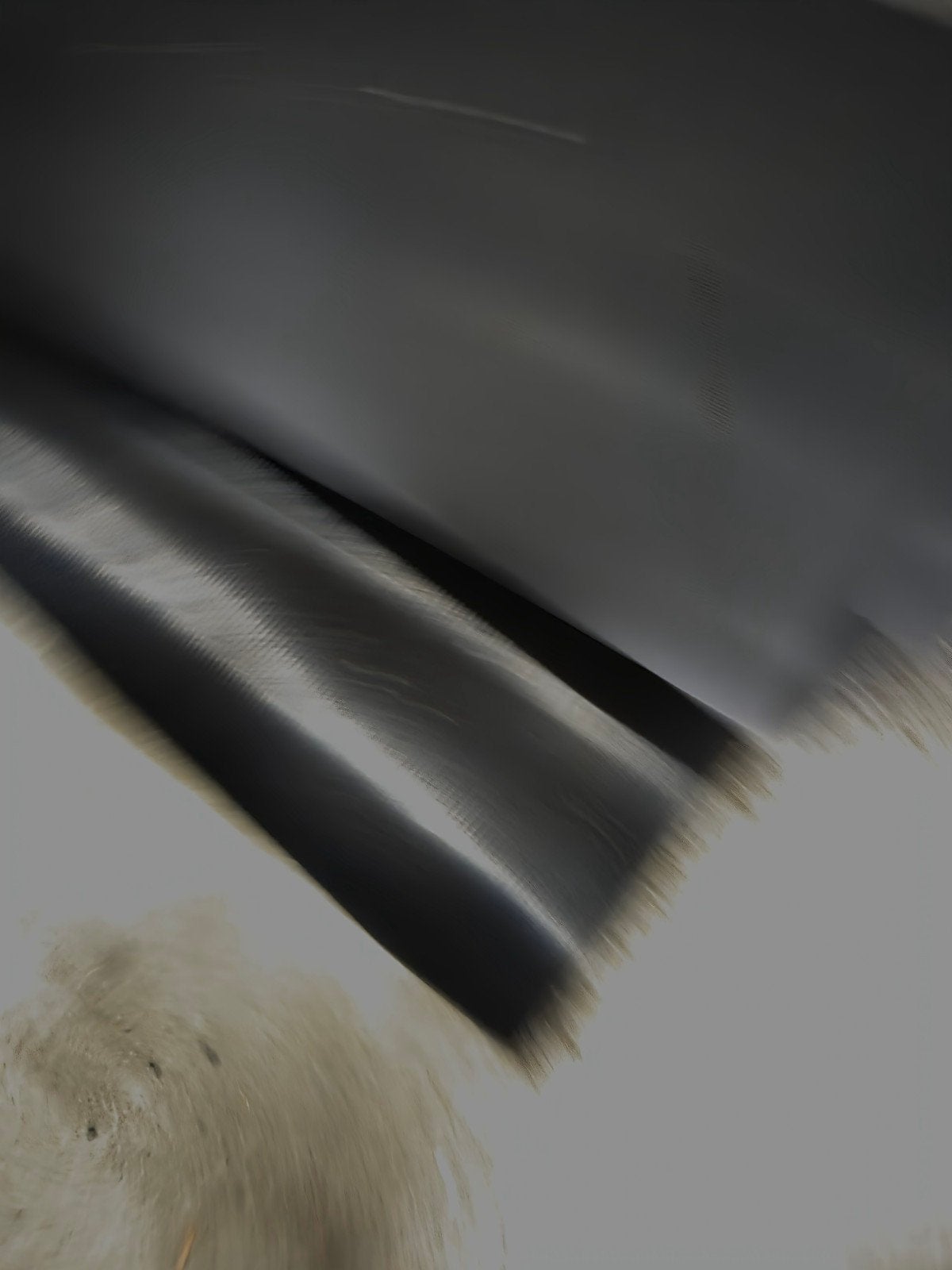 Ribloper Rubber Rol Bekleding - 3mm x 1200mm x 10m, 100 tot 150 cm, Zwart, Ophalen of Verzenden, Overige vormen