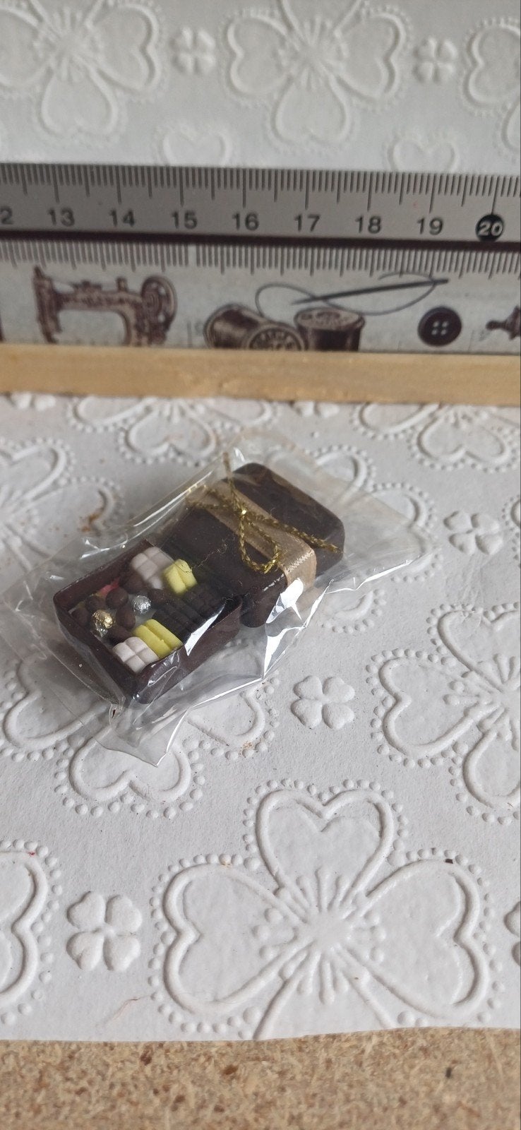 chocolade, Verzamelen, Verzenden, Poppenhuis