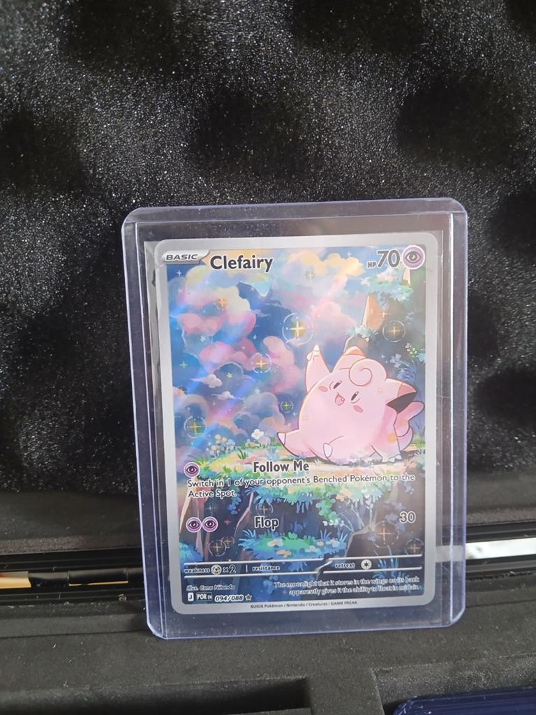 Clefairy 094/088 Perfecte Staat Pokémon Kaart, Hobby en Vrije tijd, Verzamelkaartspellen | Pokémon, Ophalen, Zo goed als nieuw