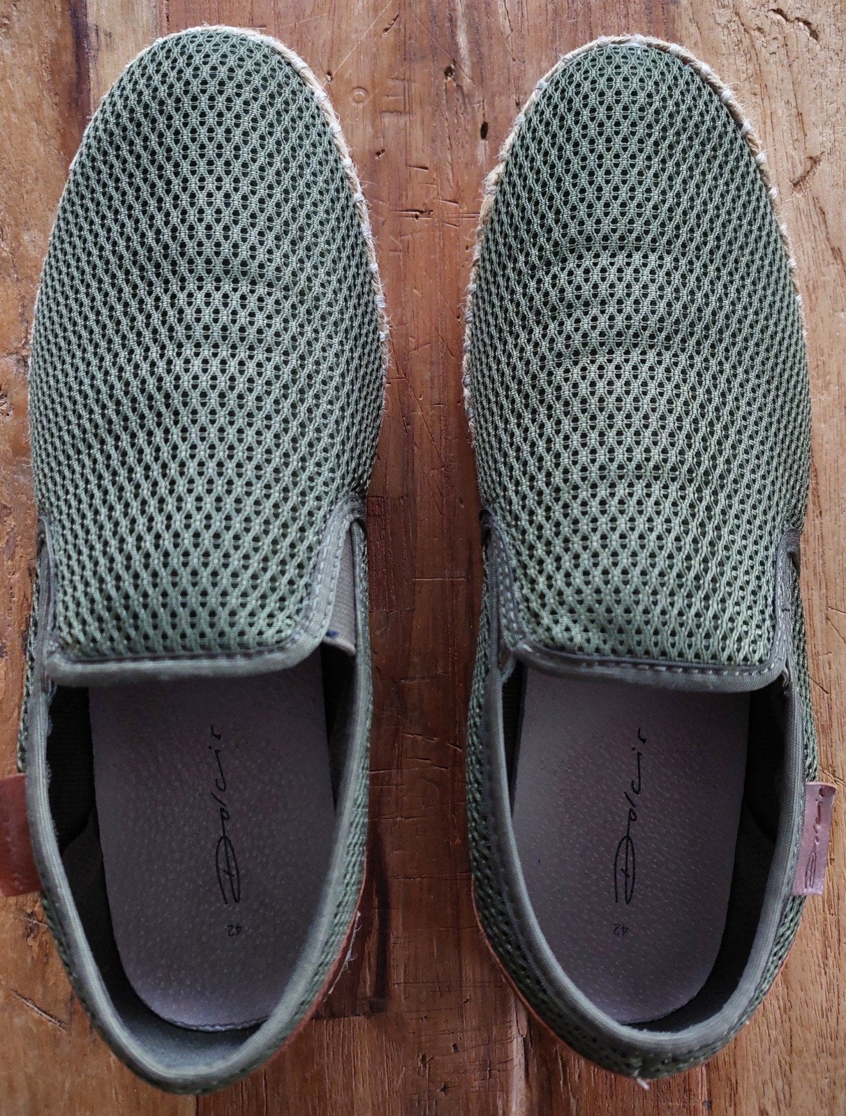 Dolcis instappers maat 43 - Groen, Overige kleuren, Ophalen of Verzenden, Espadrilles of Moccasins, Dolcis